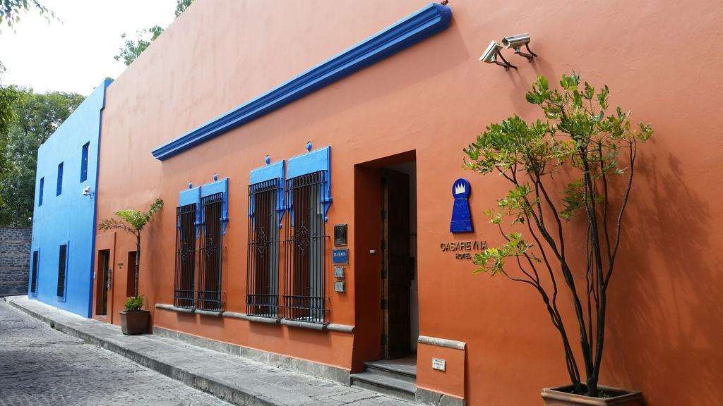 Hotel Boutique Casareyna Puebla Exterior photo