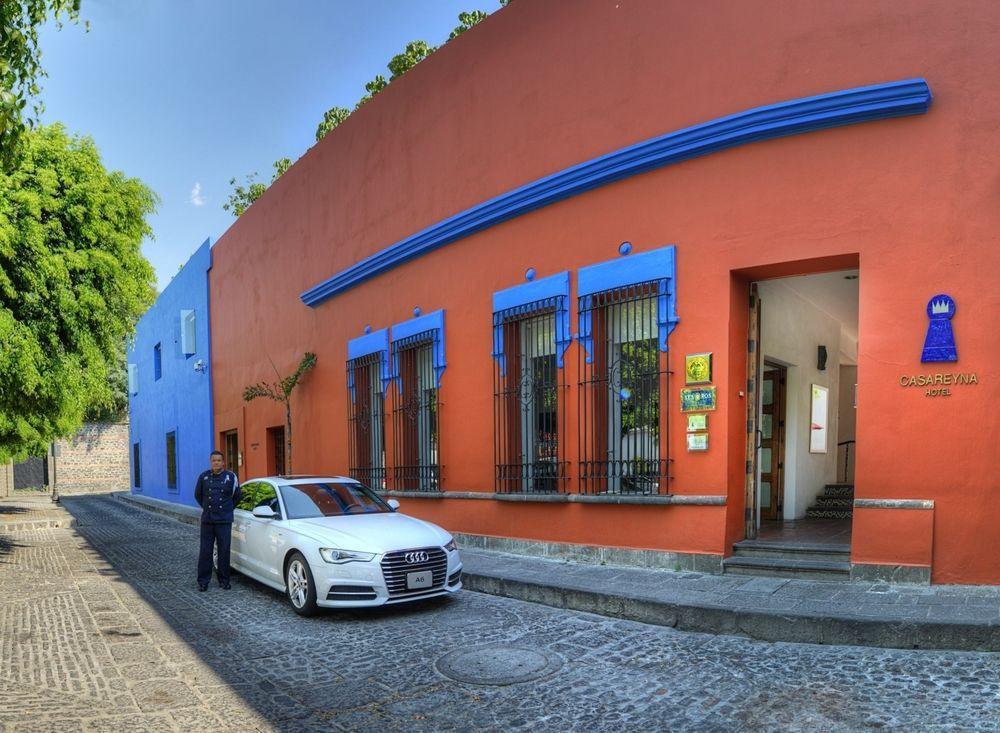 Hotel Boutique Casareyna Puebla Exterior photo